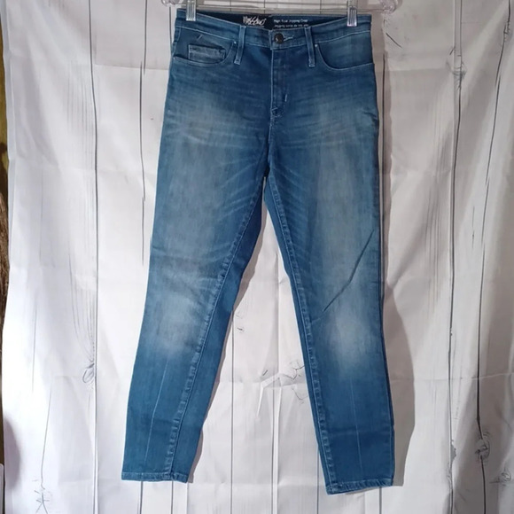 Mossimo High Rise crop Jegging - Picture 1 of 10
